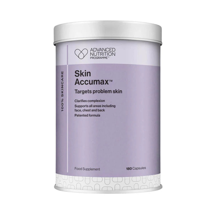 Skin Accumax · Vitamin and Mineral Supplement 60caps – 180caps - 180 Capsules image
