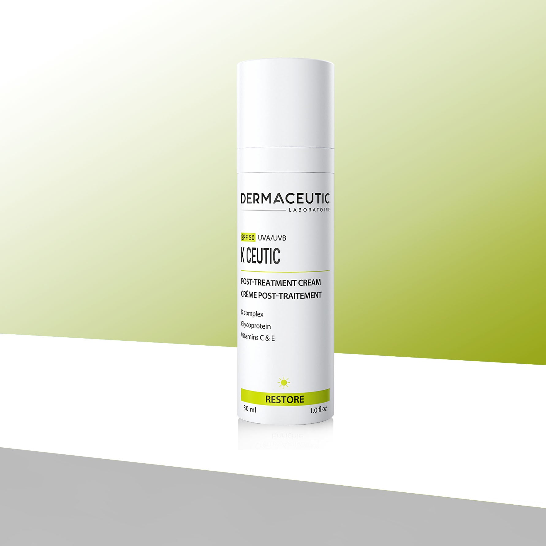 Dermaceutic K Ceutic Post Treatment Cream SPF50
