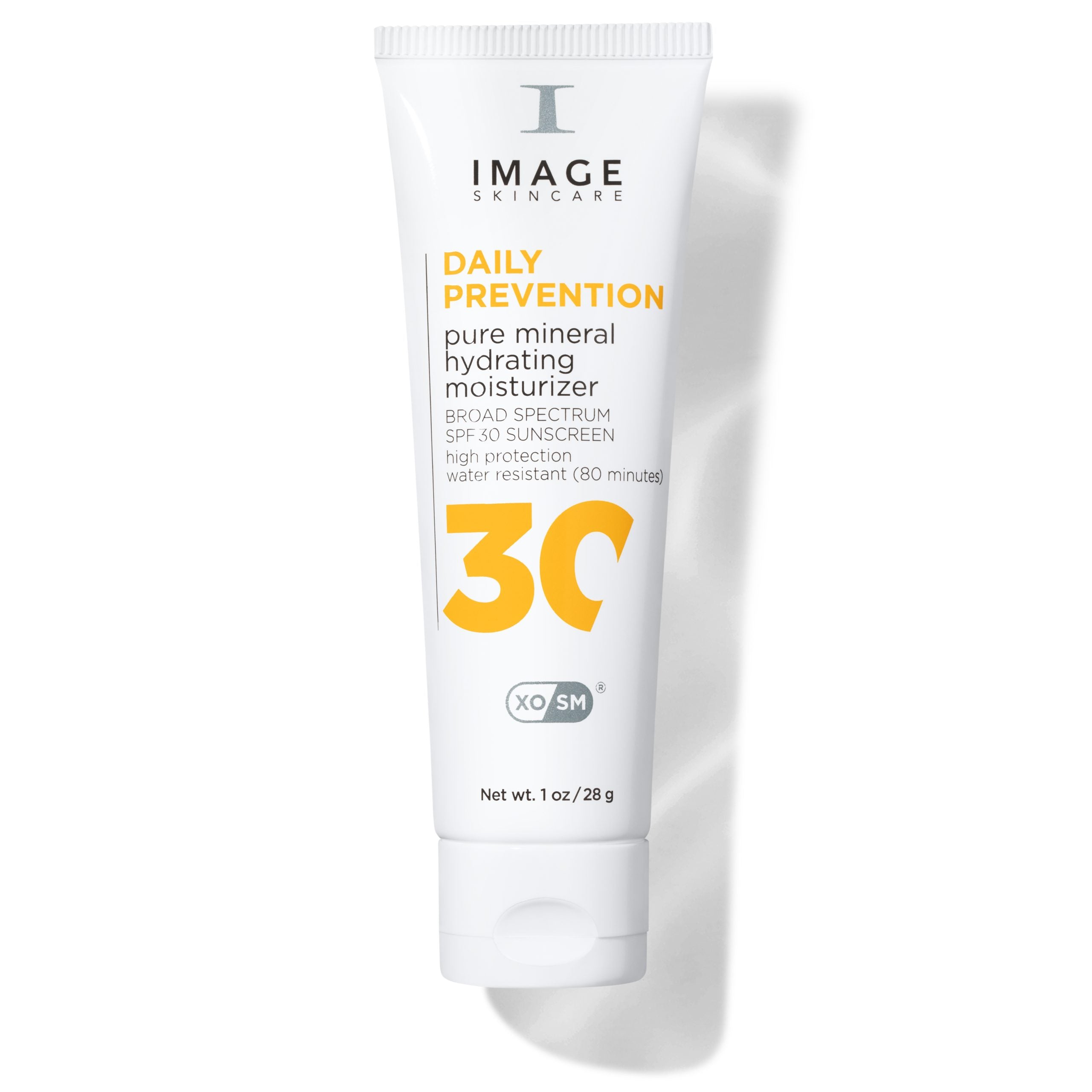 DAILY PREVENTION Pure Mineral Hydrating Moisturiser SPF30 Travel Size image 0