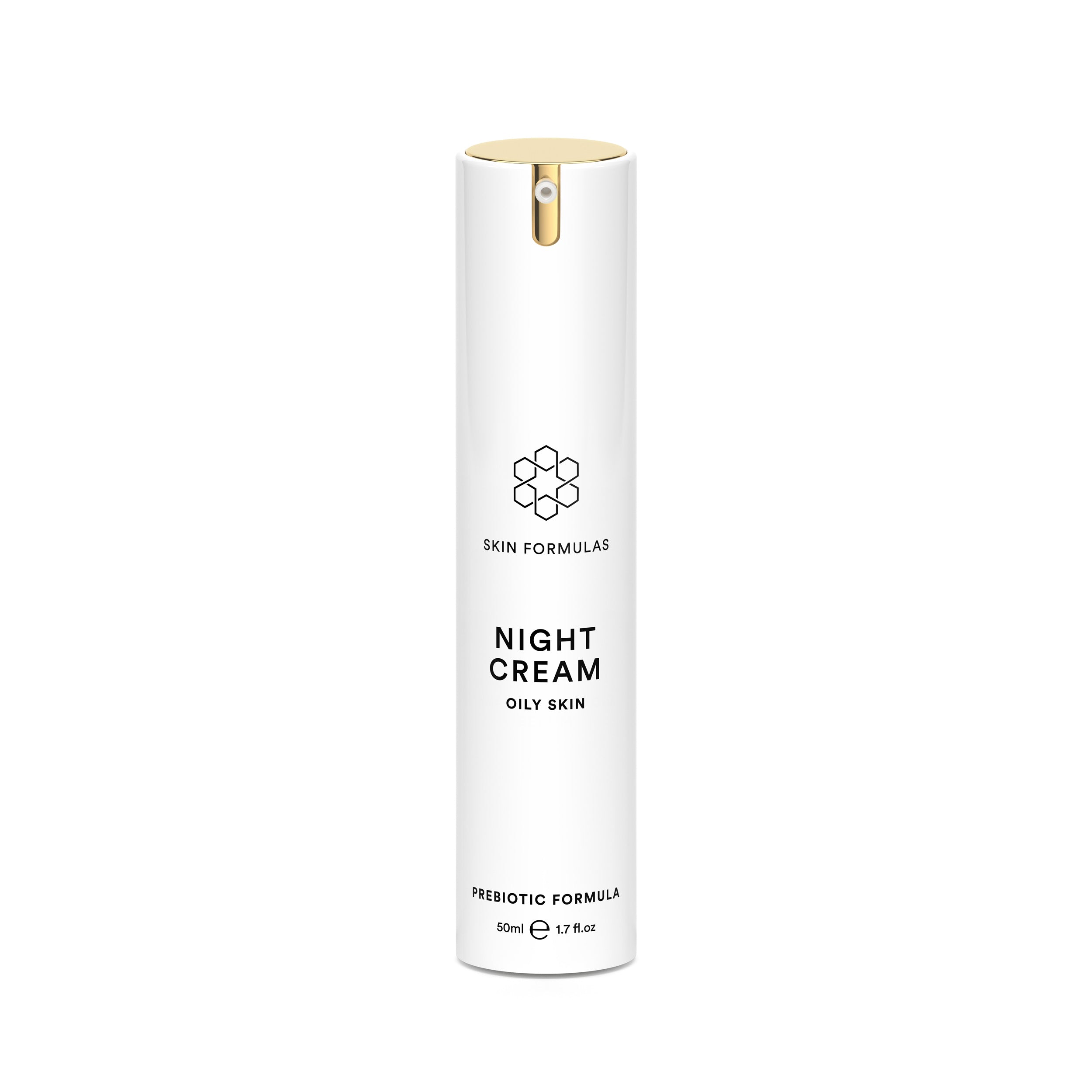 Night Cream Oily Skin · Prebiotic Formula 50ml image 0