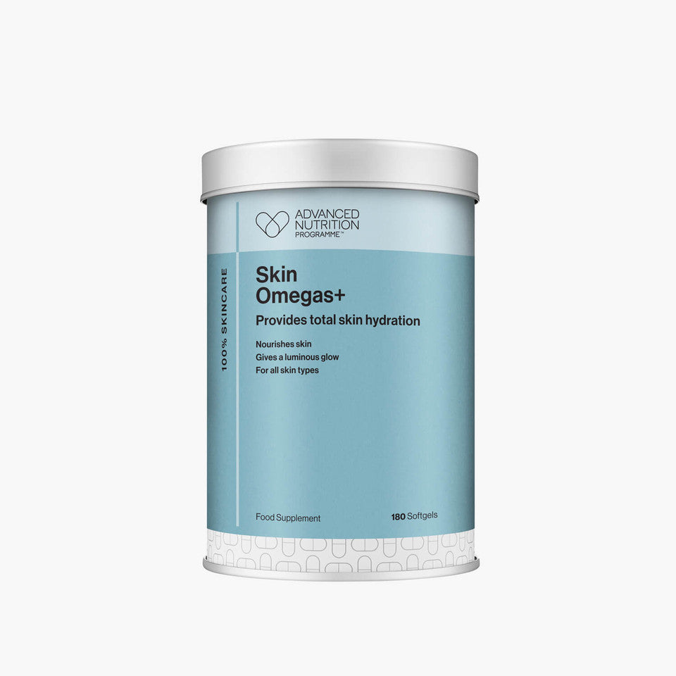 Skin Omegas · Fish-Oil Soft Gel Capsules 60caps – 180caps - 180 Capsules image