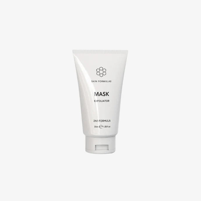 Mask 2in1 · Exfoliator 30ml