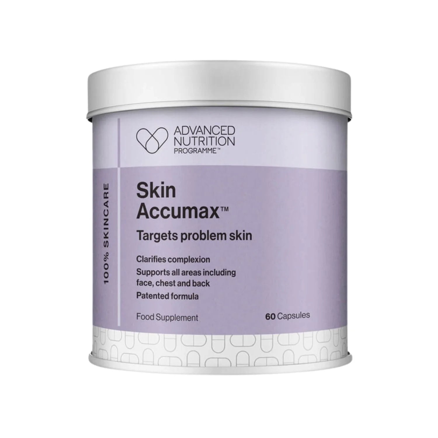 Skin Accumax · Vitamin and Mineral Supplement 60caps – 180caps