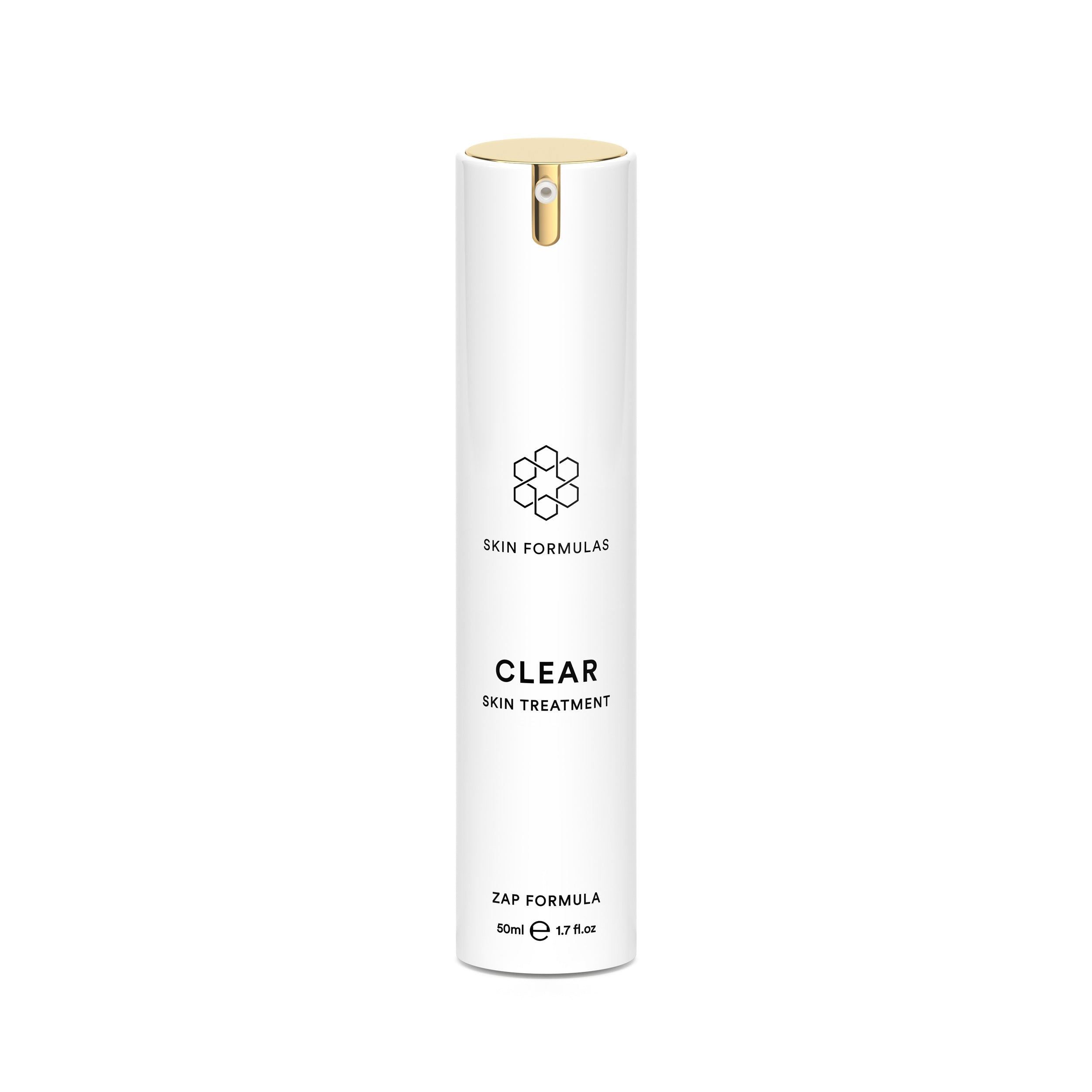 Clear Skin Treatment · ZAP Formula 50ml