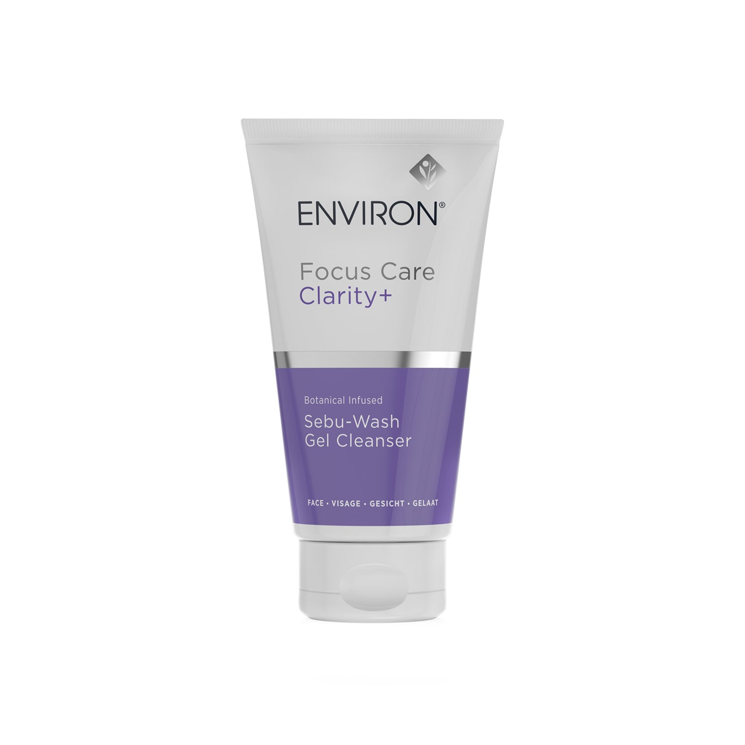 Clarity+ Sebu-Wash Cleanser · Botanical Infused Cleanser 150ml