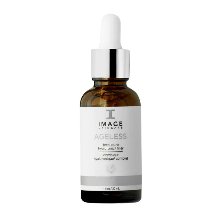 Ageless Total Pure Hyaluronic Filler · Intensely Hydrating Serum 1oz
