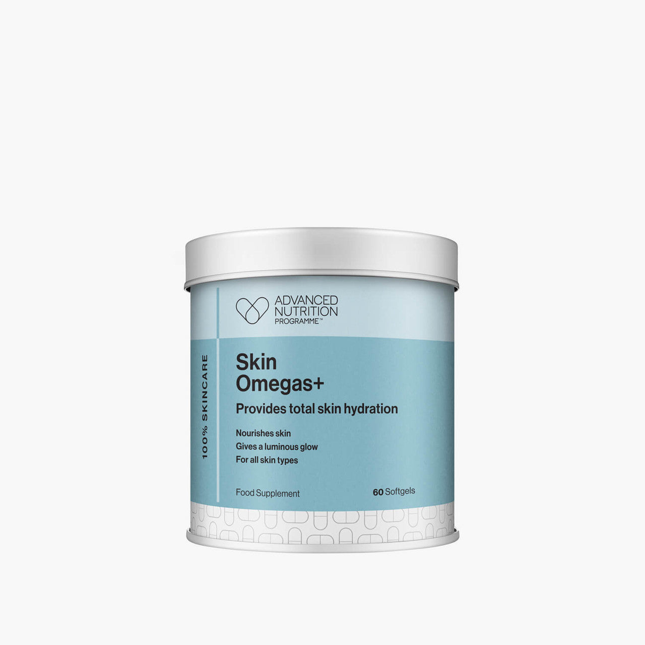 Skin Omegas · Fish-Oil Soft Gel Capsules 60caps – 180caps