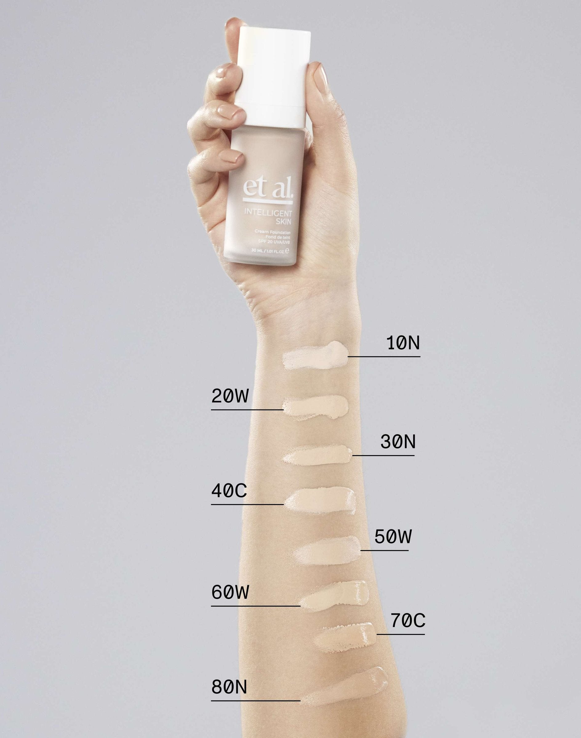 INTELLIGENT SKIN CREAM FOUNDATION SPF 20 40C image 3