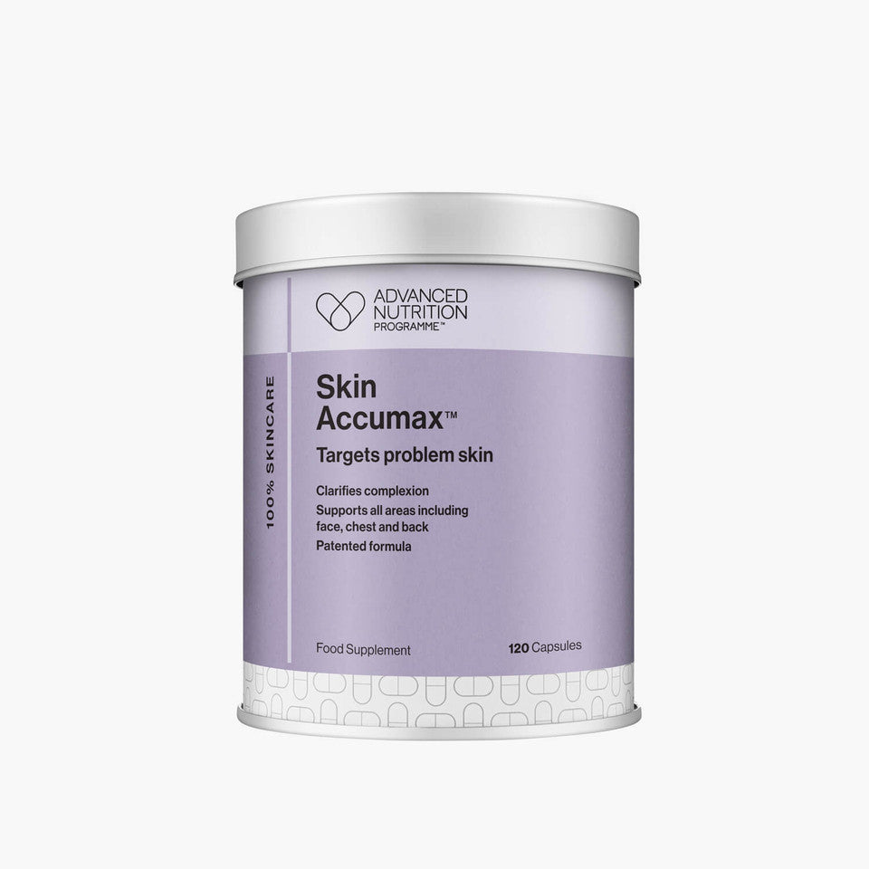 Skin Accumax · Vitamin and Mineral Supplement 60caps – 180caps - 120 Capsules image