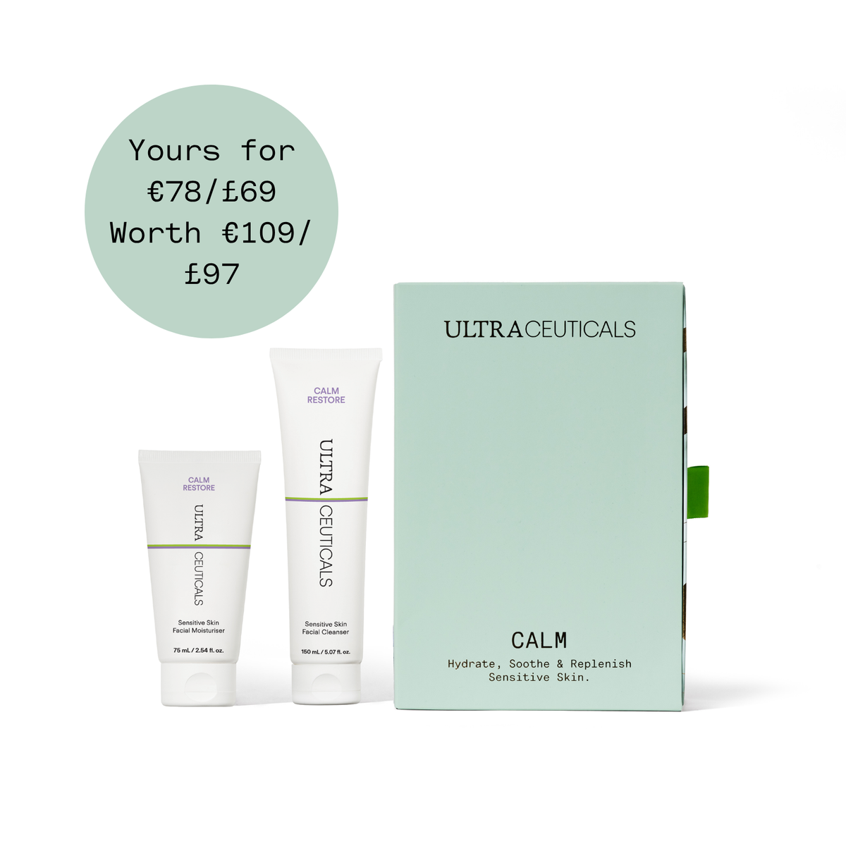 Ultraceuticals ULTRA CALM Set