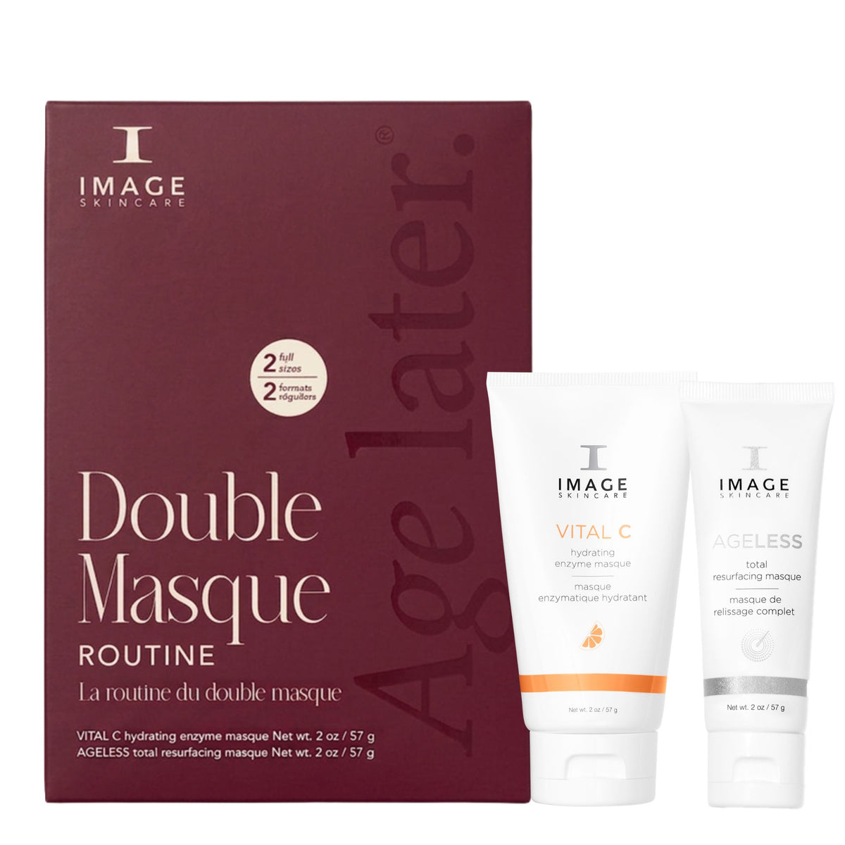 Image Double Masque Routine