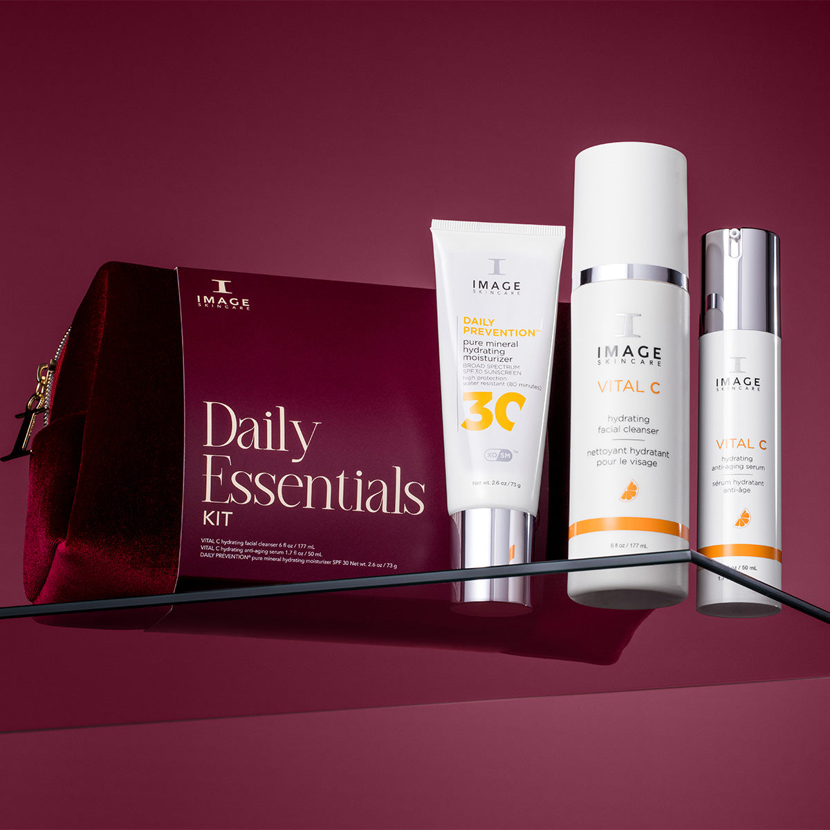 Image Daily Essentials Gift Set – SPF 30