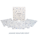 Glow Masks – Pack of 5 (Jasmine Signature Scent)