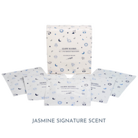 Glow Masks – Pack of 5 (Jasmine Signature Scent)