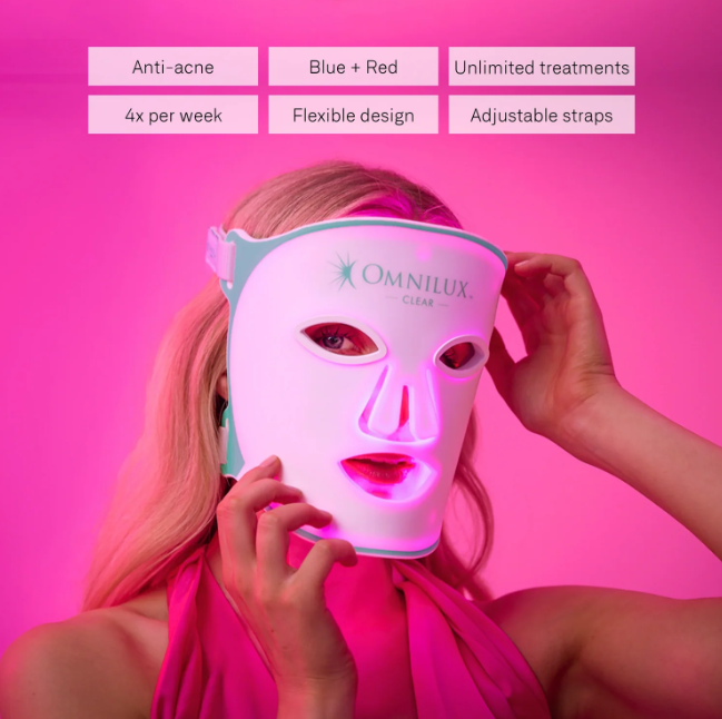Omnilux Clear Face Mask