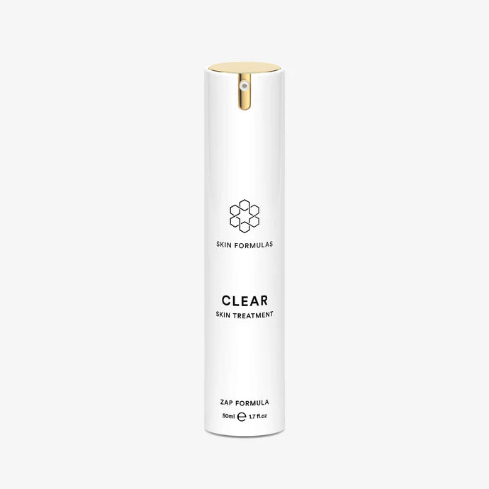 Clear Skin Treatment · ZAP Formula 50ml