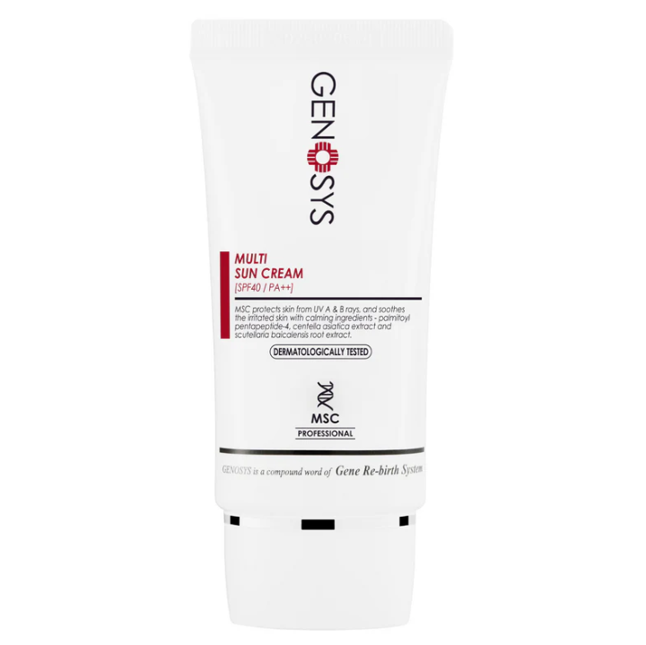 Genosys Multi Sun Cream - SPF40 PA++