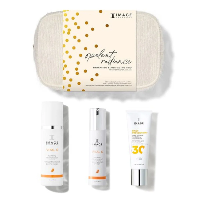 IMAGE OPULENT RADIANCE HYDRATING GIFT SET (SPF 30)