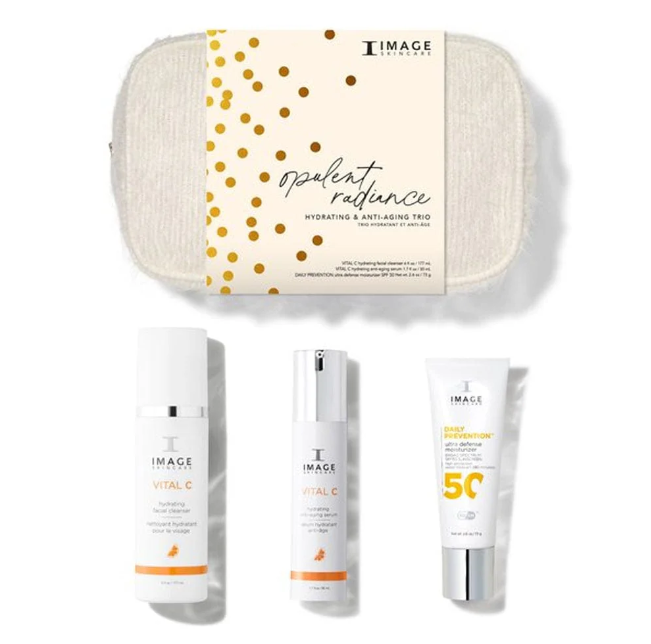OPULENT RADIANCE ULTRA DEFENSE GIFT SET (SPF50)
