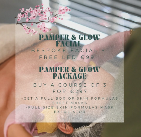 Pamper & Glow Mother Day Special Offer