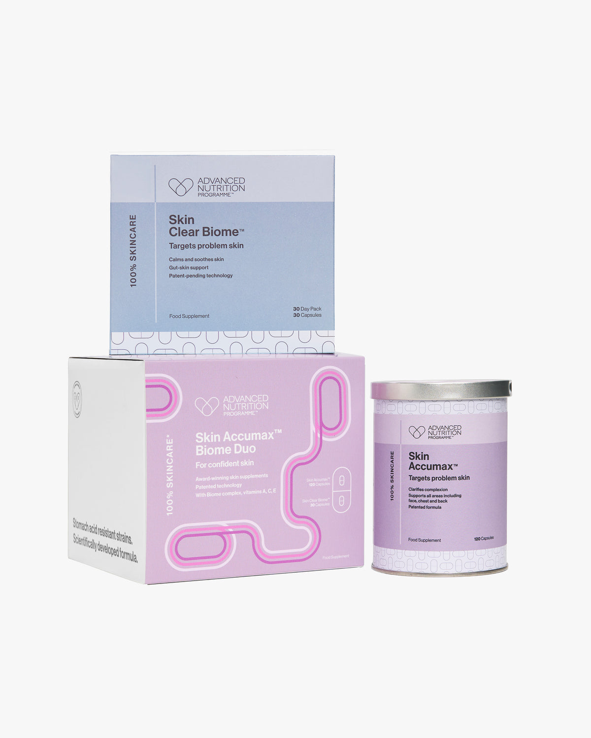 Skin Accumax Biome Duo