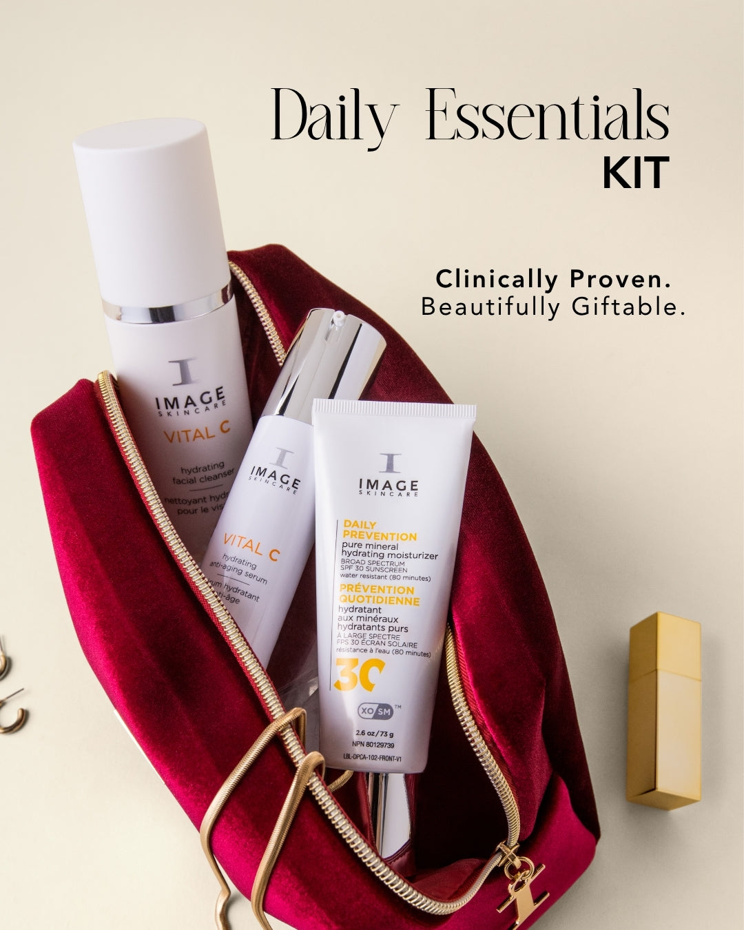 Image Daily Essentials Gift Set – SPF 30