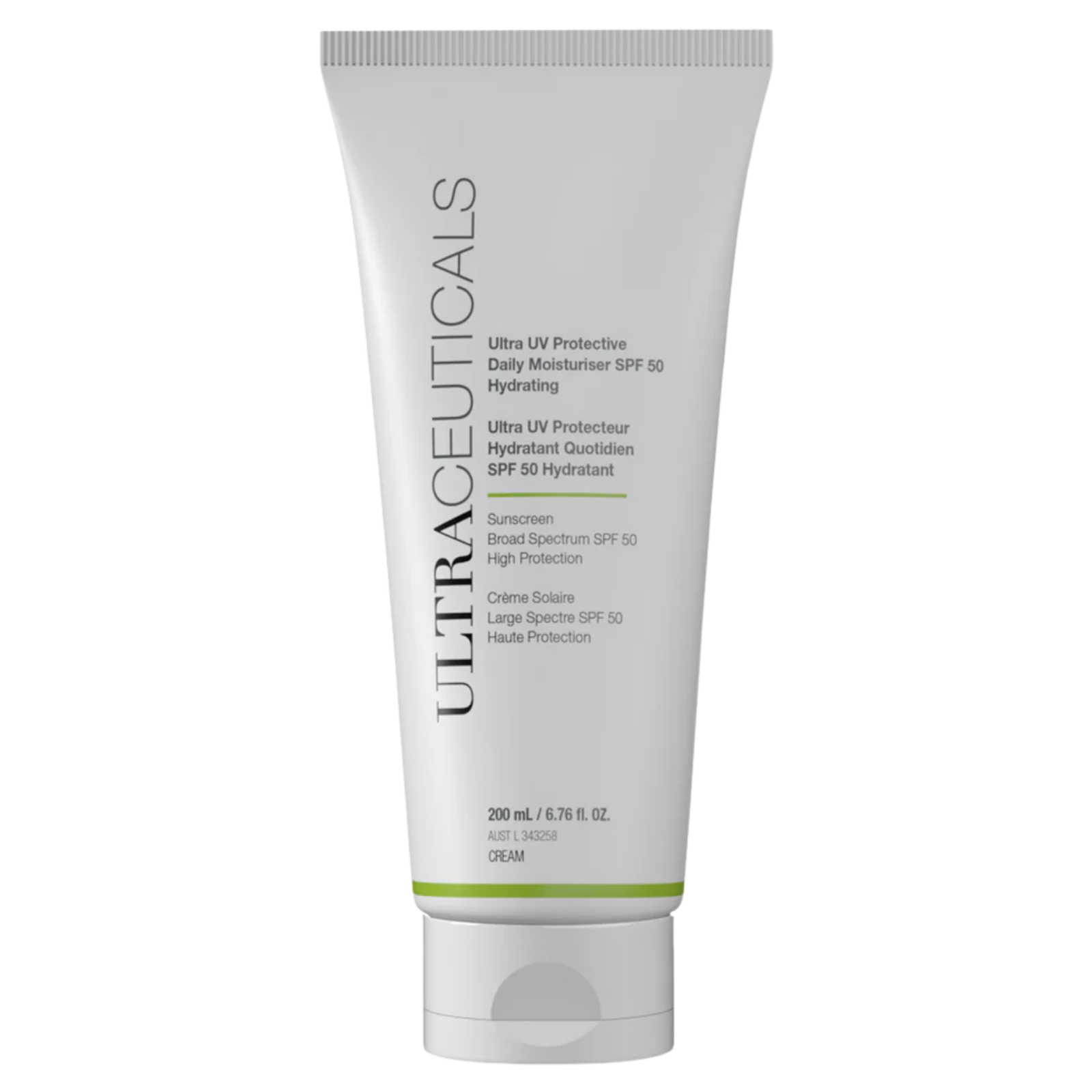 Ultra UV Protective Daily Moisturiser SPF 50 Hydrating | Supersize 200ml