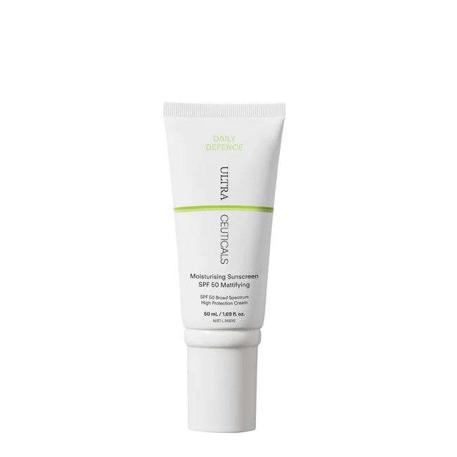 Ultra UV Protective Daily Moisturiser SPF 50 Mattifying (50ml)