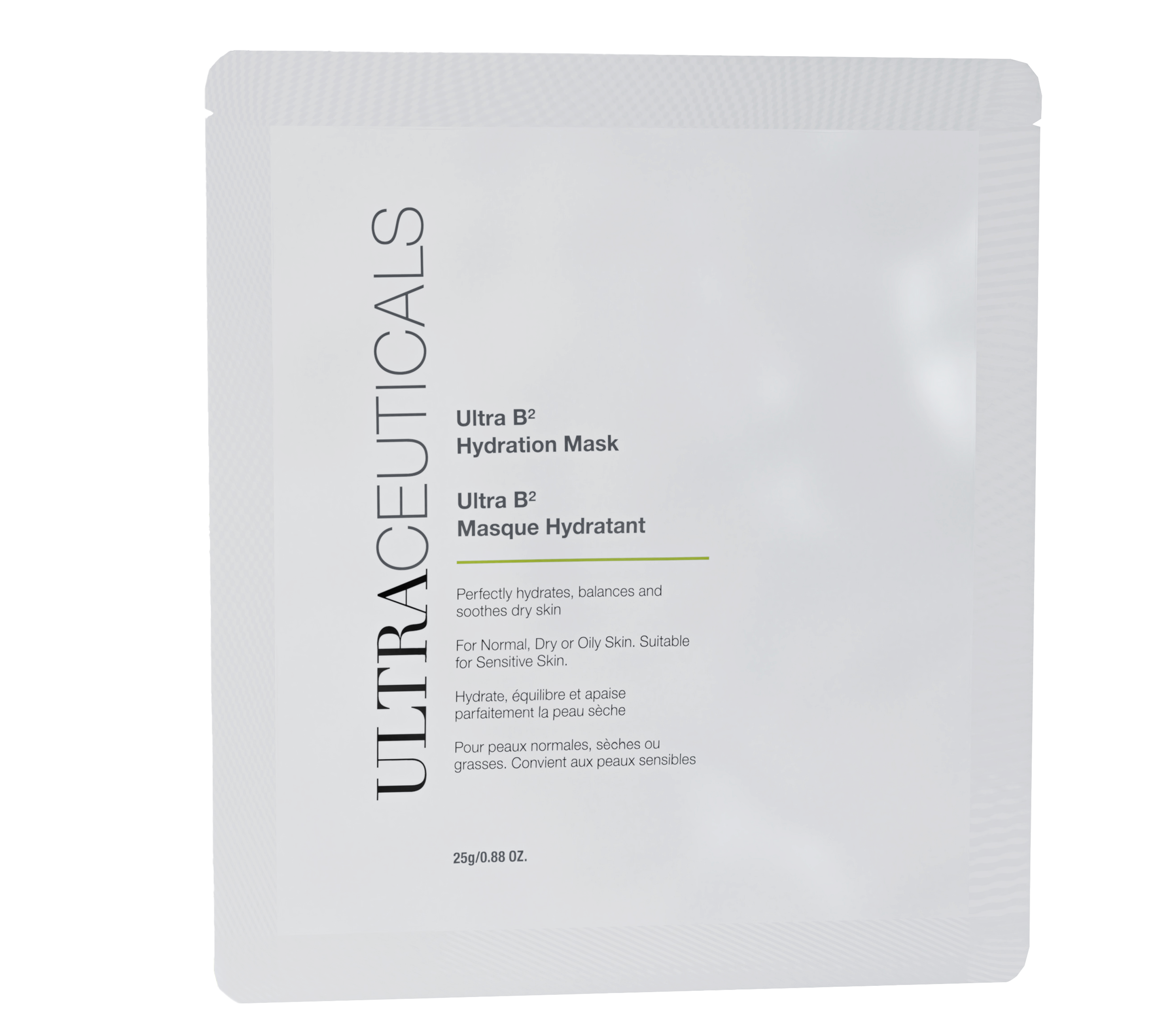 Ultra B2 Hyrdation Mask - Single Mask