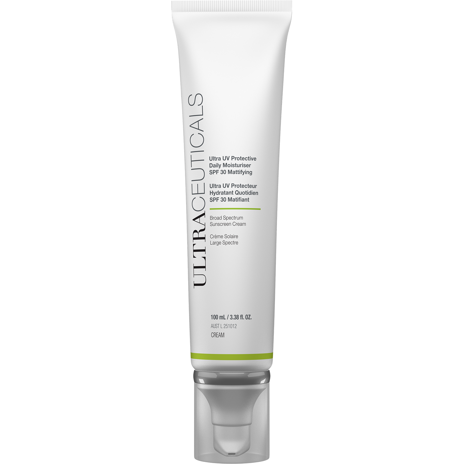Ultra UV Protective Daily Moisturiser SPF 30  Mattifying 100mI
