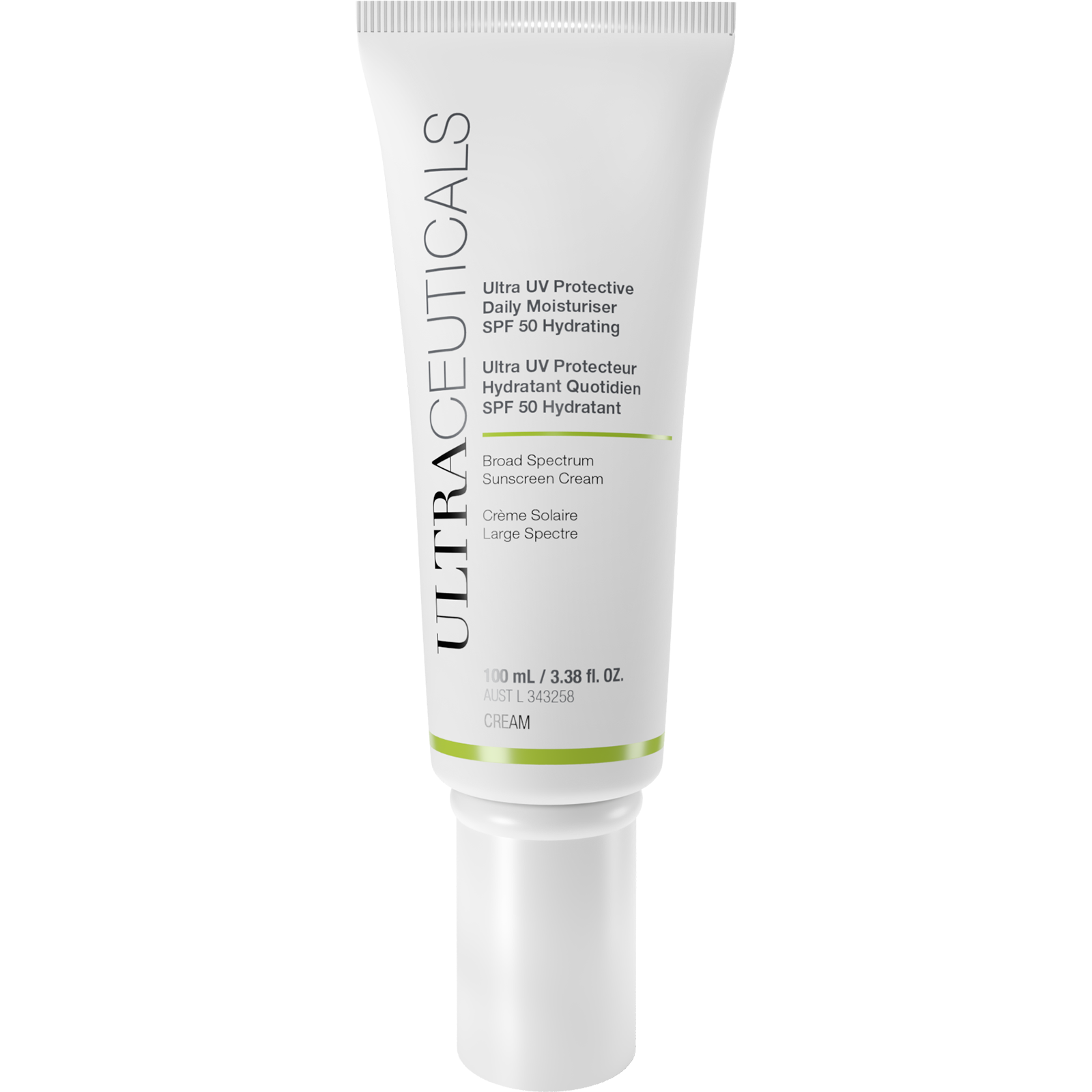 SPF 50 Hydrating - Ultra UV Protective Daily Moisturiser