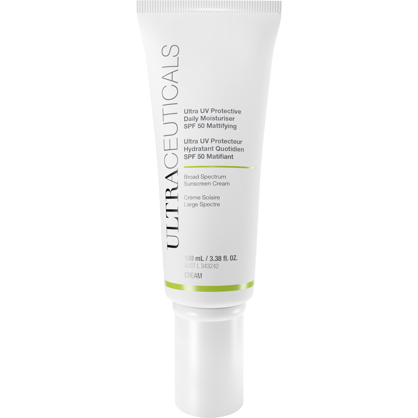 SPF 50 Mattifying - Ultra UV Protective Daily Moisturiser