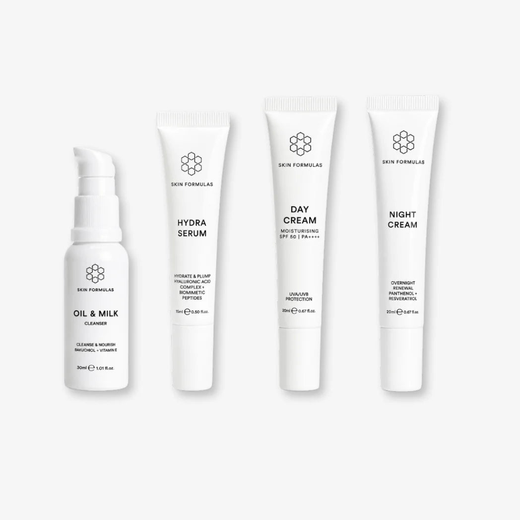 Skin Formulas - The Mini Essentials Kit