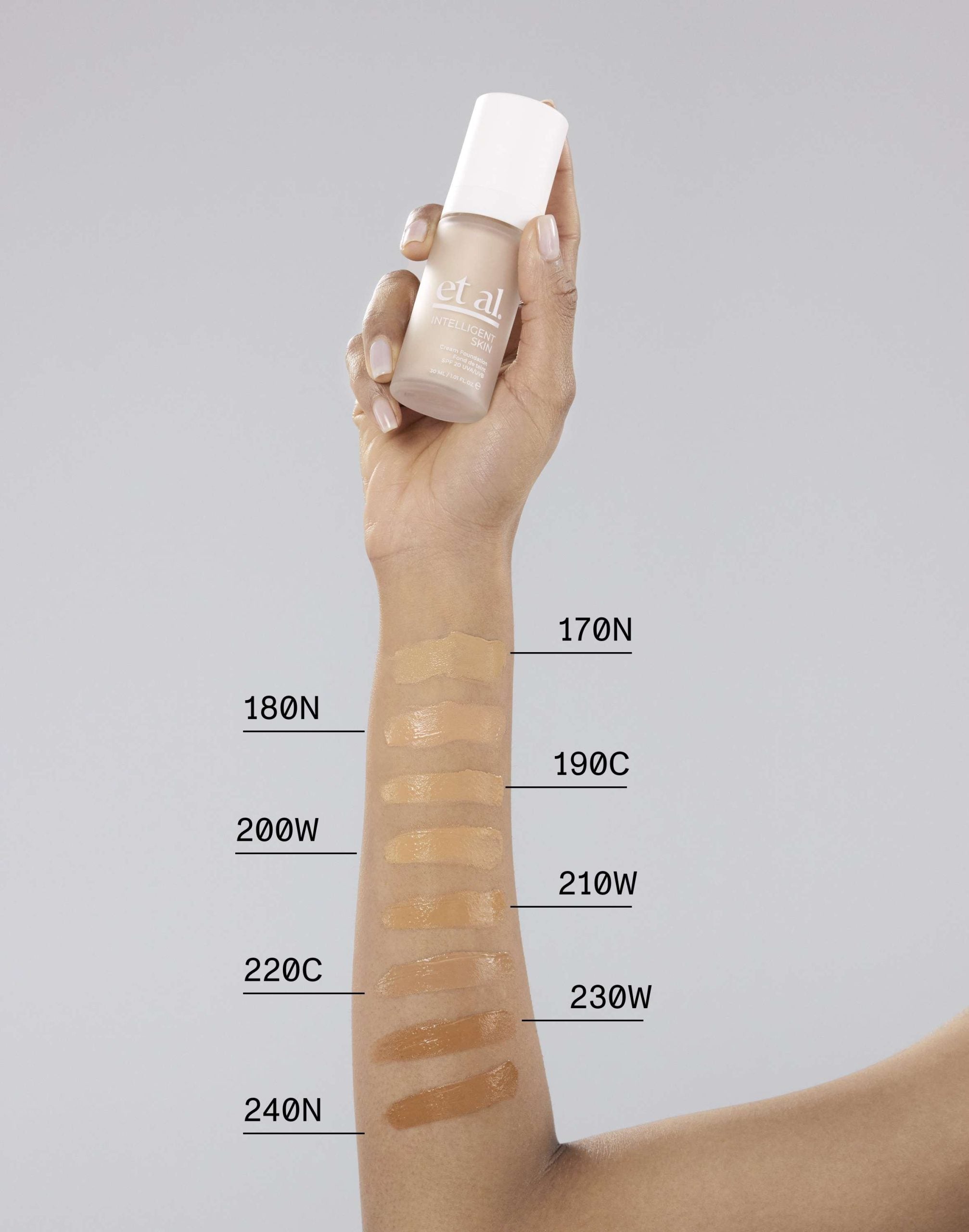 INTELLIGENT SKIN CREAM FOUNDATION SPF 20 40C image 2