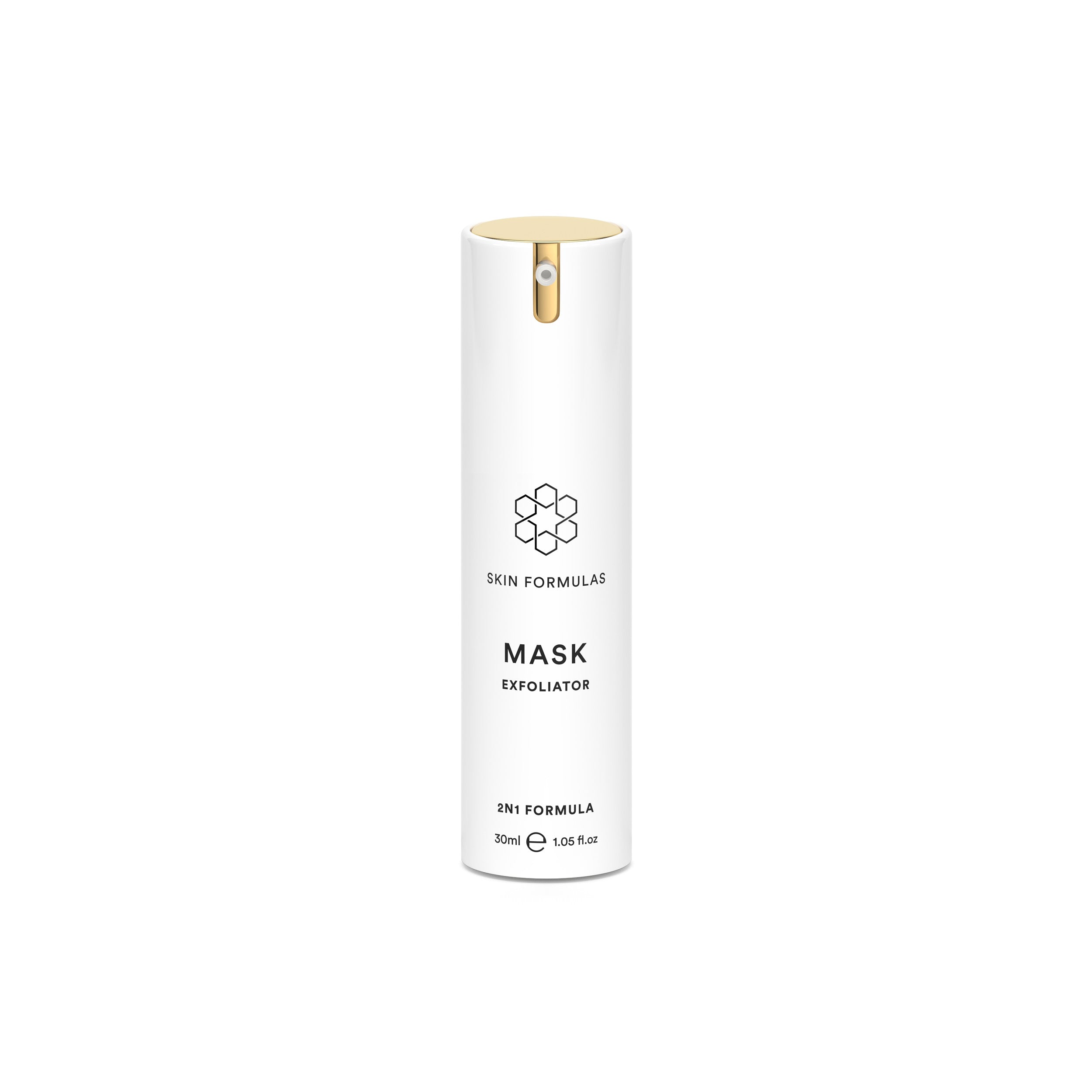 Mask 2in1 · Exfoliator 30ml