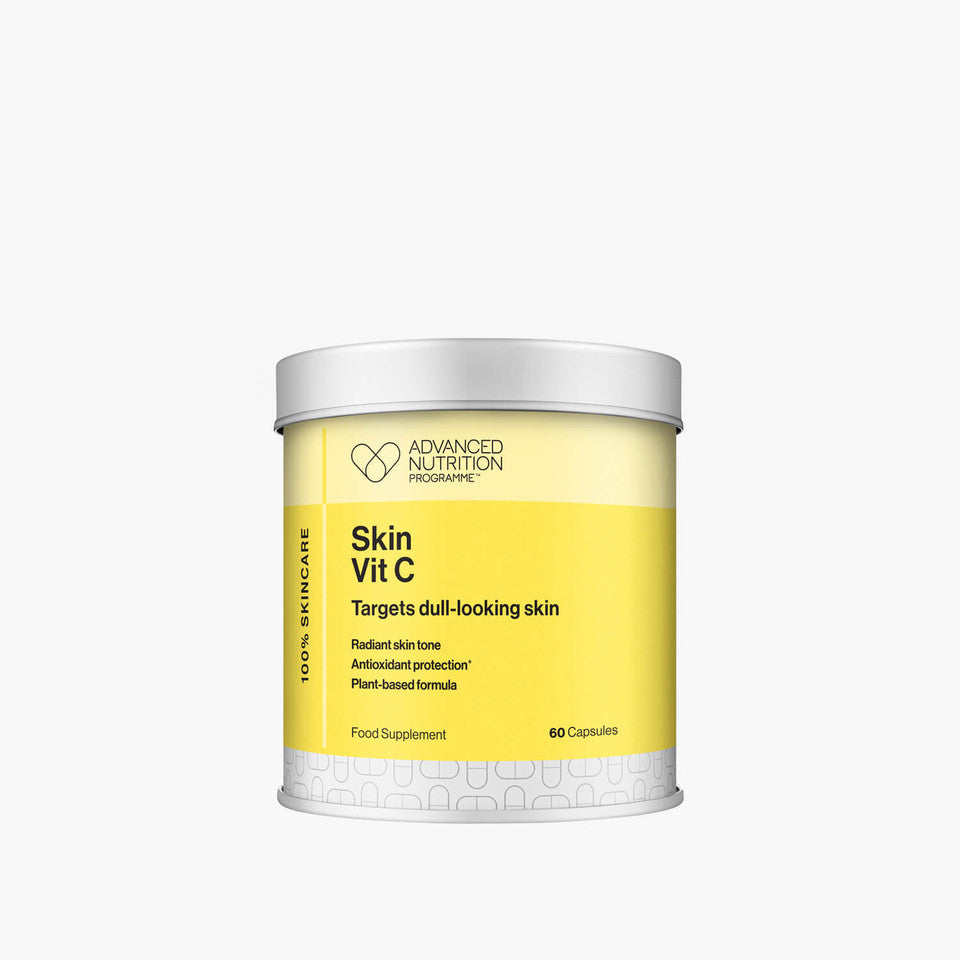Skin Vit C · Skin Brightening Food Supplement 60caps