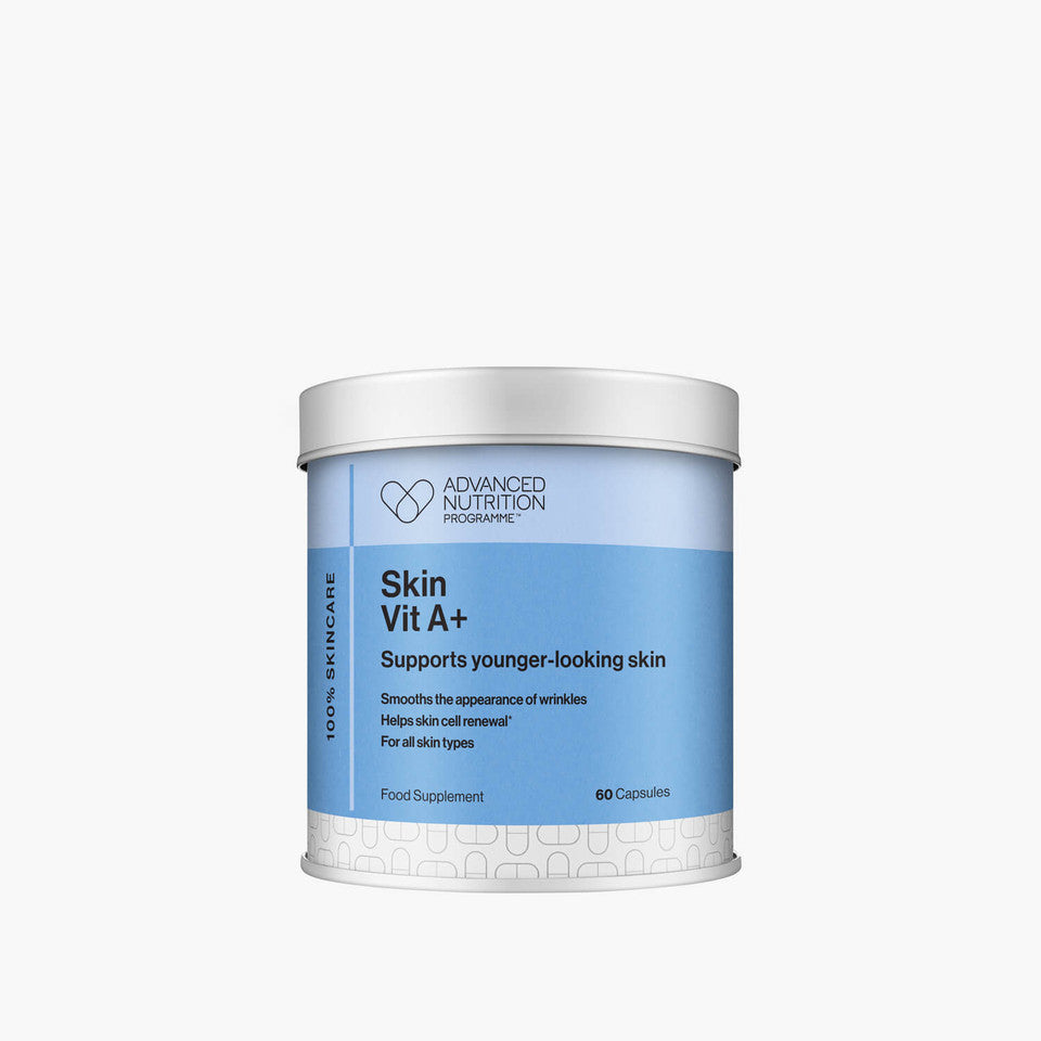 Skin Vit A · Vitamin A and D capsules 60caps