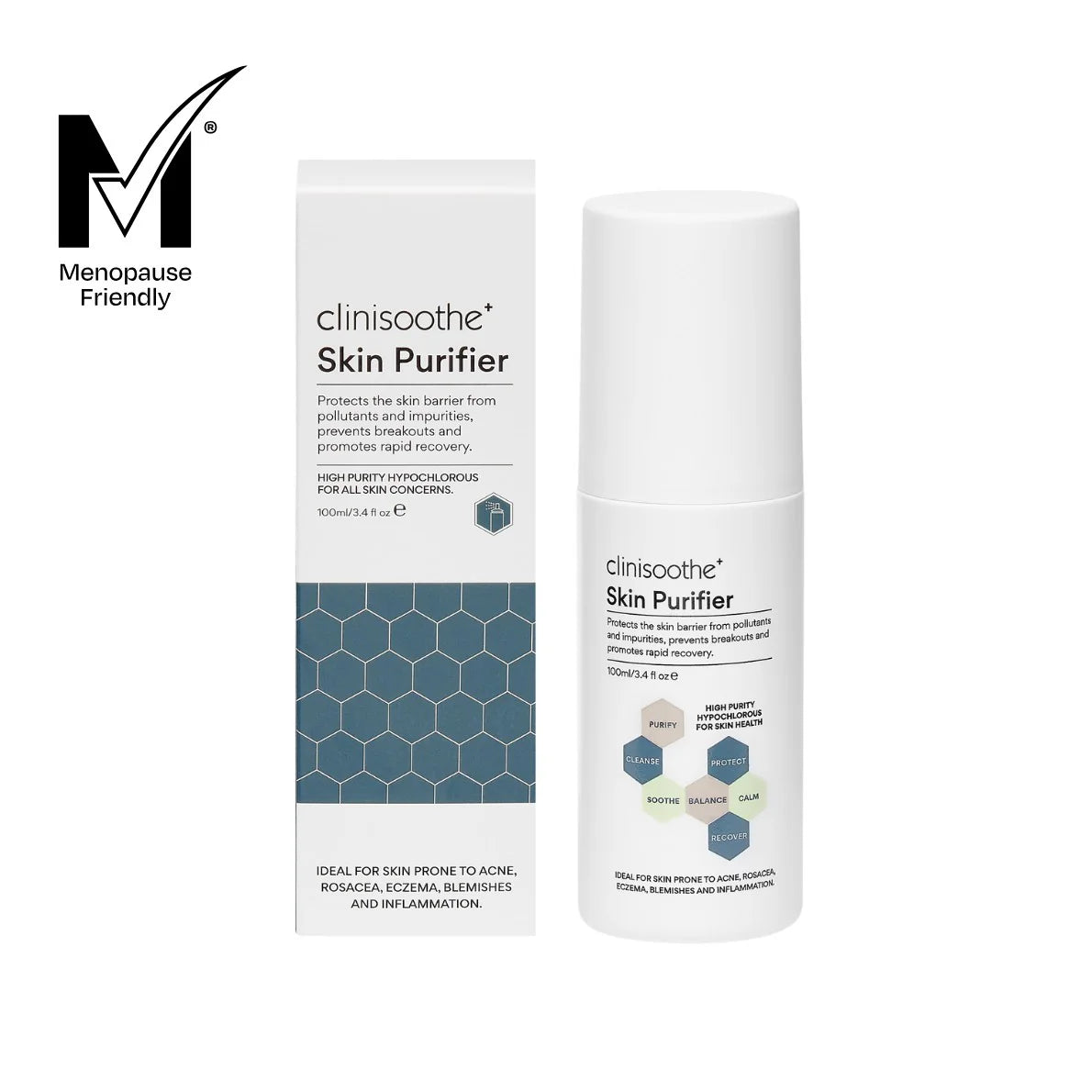 Clinisoothe+ Skin Purifier 100ml Spray