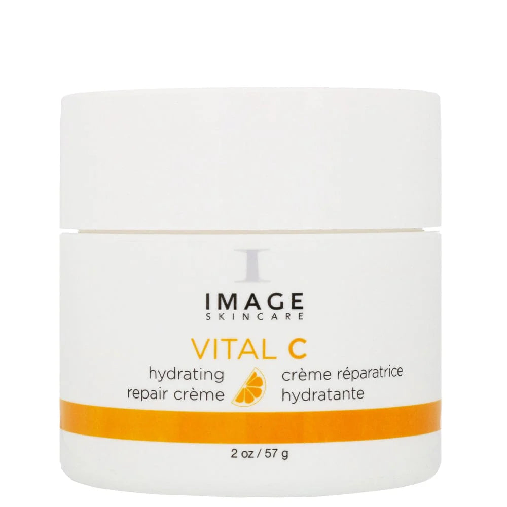Vital C Hydrating Repair Crème · Nightly Repairing Cream 2oz
