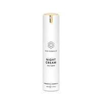 Night Cream Oily Skin · Prebiotic Formula 50ml image 0