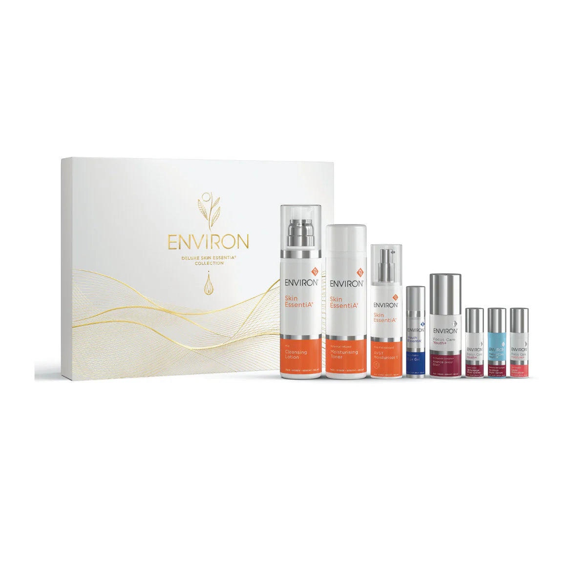 Environ Deluxe Skin Essential Collection set
